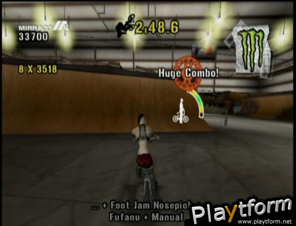 Dave Mirra BMX Challenge (Wii)