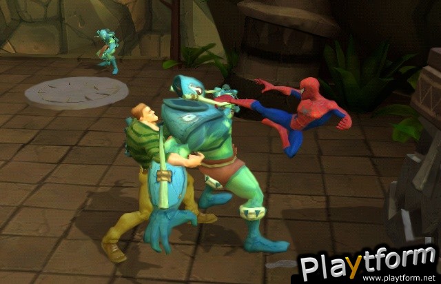 Spider-Man: Friend or Foe (Wii)