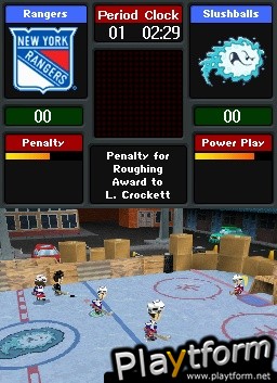 Backyard Hockey (DS)