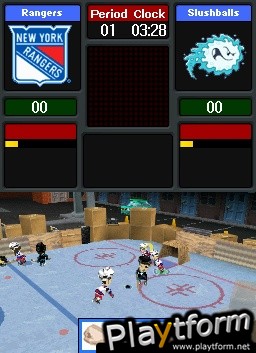 Backyard Hockey (DS)