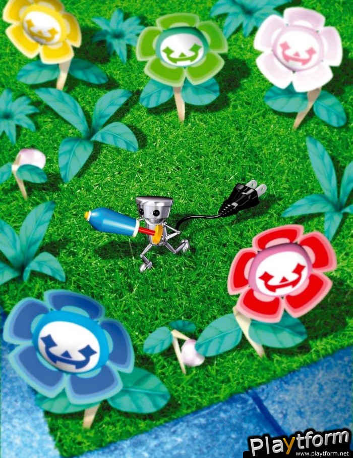 Chibi-Robo: Park Patrol (DS)