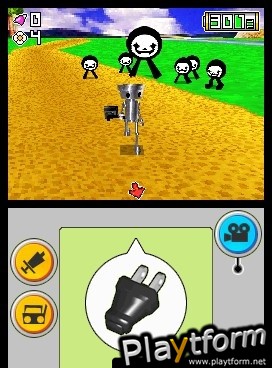 Chibi-Robo: Park Patrol (DS)