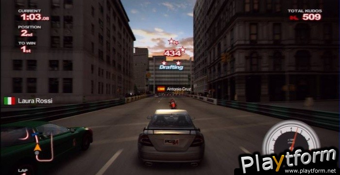 Project Gotham Racing 4 (Xbox 360)