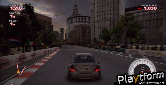 Project Gotham Racing 4 (Xbox 360)