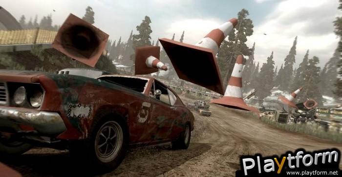 FlatOut: Ultimate Carnage (Xbox 360)