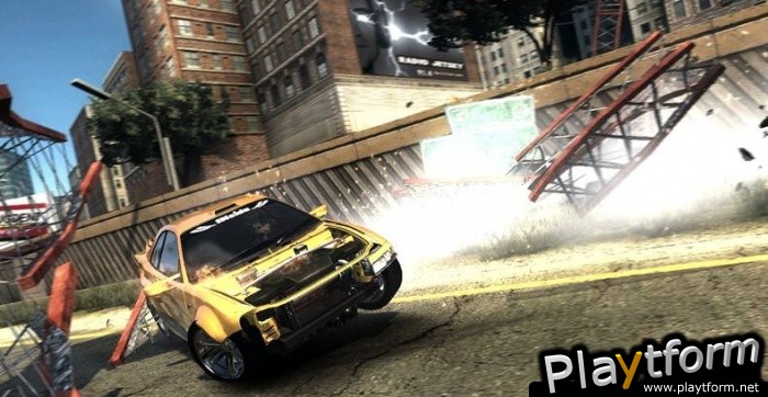 FlatOut: Ultimate Carnage (Xbox 360)