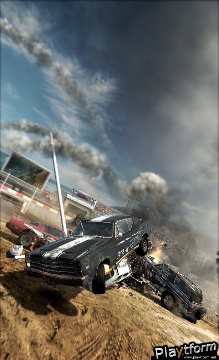 FlatOut: Ultimate Carnage (Xbox 360)