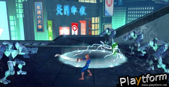 Spider-Man: Friend or Foe (Xbox 360)