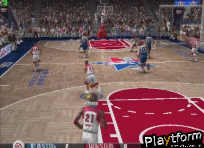 NBA Live 08 (PlayStation 2)