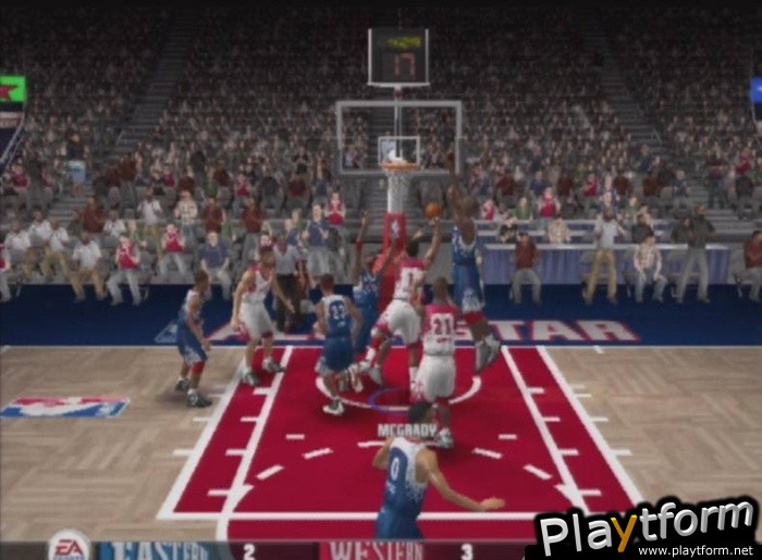 NBA Live 08 (PlayStation 2)