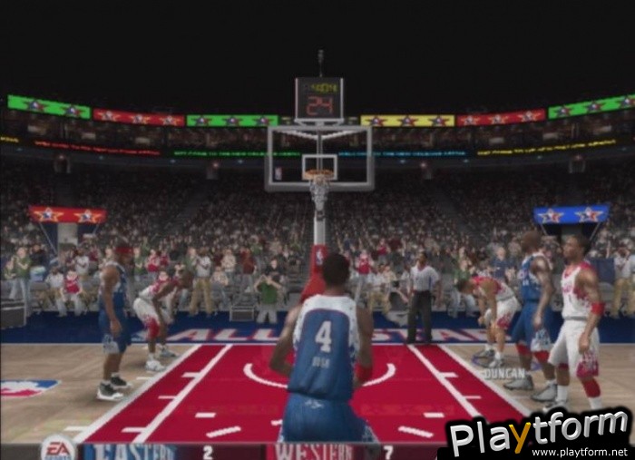 NBA Live 08 (PlayStation 2)