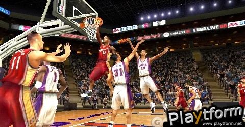 NBA Live 08 (PSP)