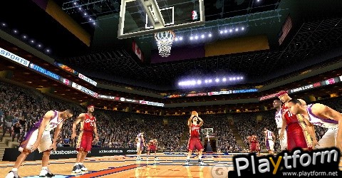 NBA Live 08 (PSP)