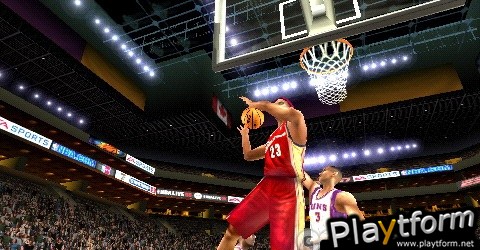 NBA Live 08 (PSP)