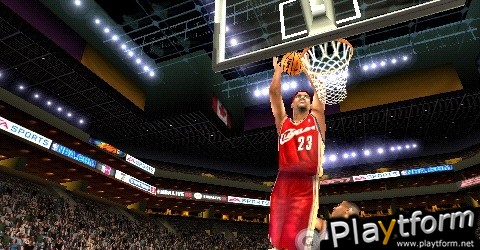 NBA Live 08 (PSP)