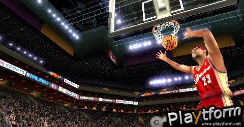 NBA Live 08 (PSP)