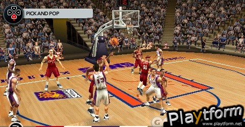 NBA Live 08 (PSP)