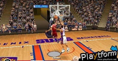 NBA Live 08 (PSP)