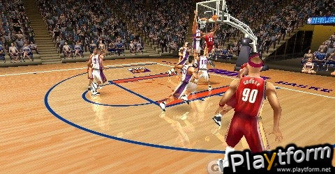 NBA Live 08 (PSP)