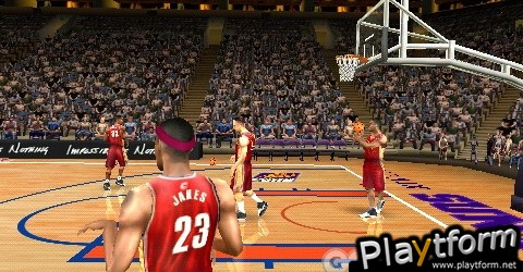 NBA Live 08 (PSP)