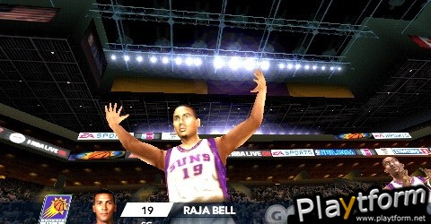 NBA Live 08 (PSP)