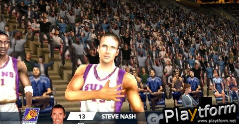 NBA Live 08 (PSP)