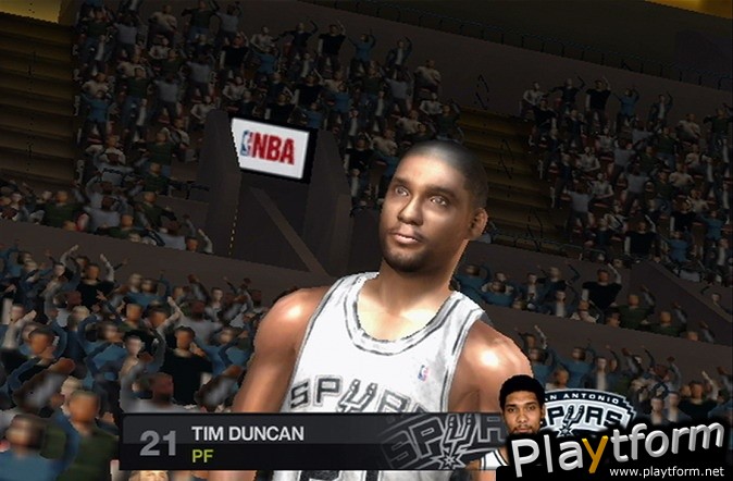 NBA Live 08 (Wii)