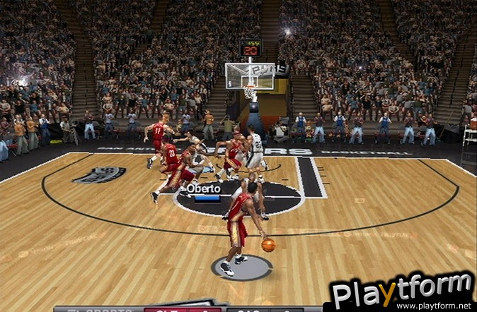 NBA Live 08 (Wii)