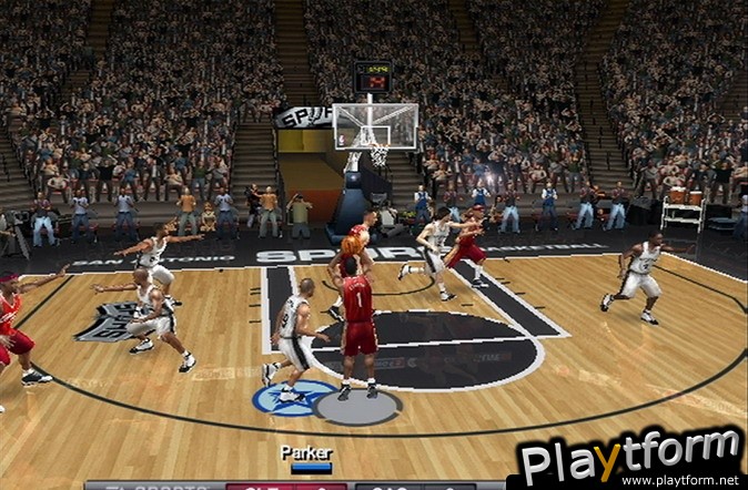 NBA Live 08 (Wii)