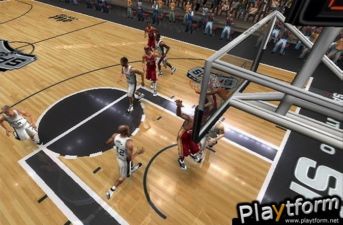 NBA Live 08 (Wii)