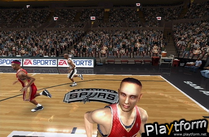 NBA Live 08 (Wii)