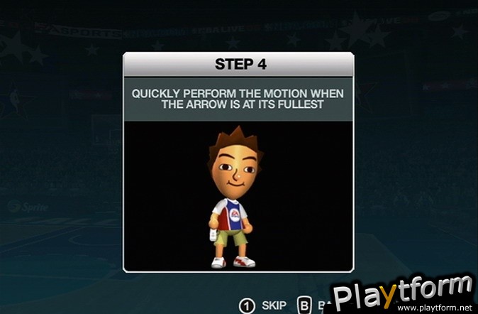 NBA Live 08 (Wii)