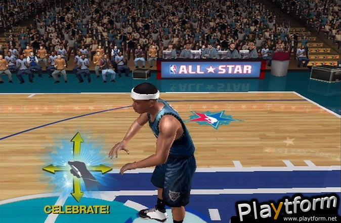 NBA Live 08 (Wii)