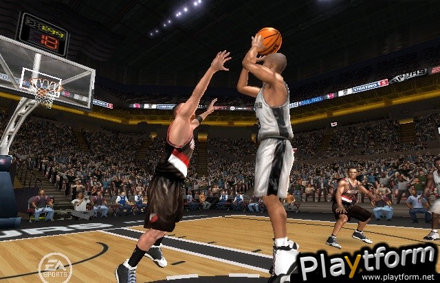 NBA Live 08 (Wii)