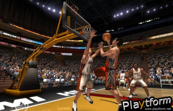 NBA Live 08 (Wii)