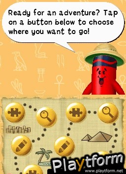Crayola Treasure Adventures (DS)