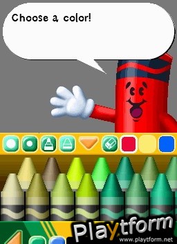 Crayola Treasure Adventures (DS)