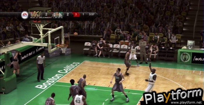 NBA Live 08 (PlayStation 3)