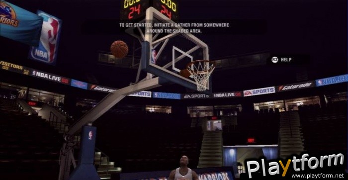 NBA Live 08 (PlayStation 3)