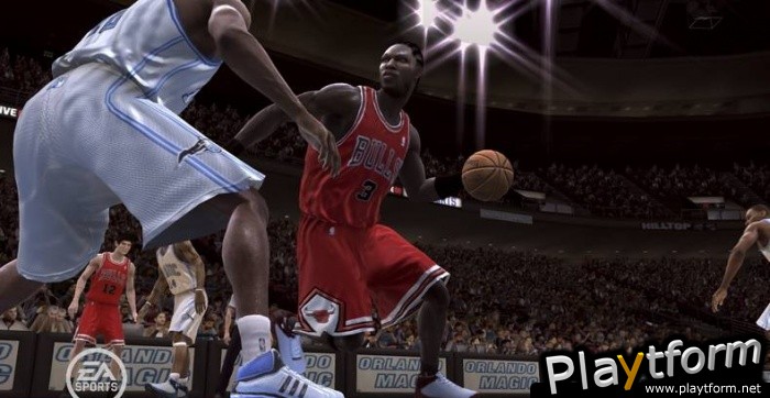 NBA Live 08 (PlayStation 3)