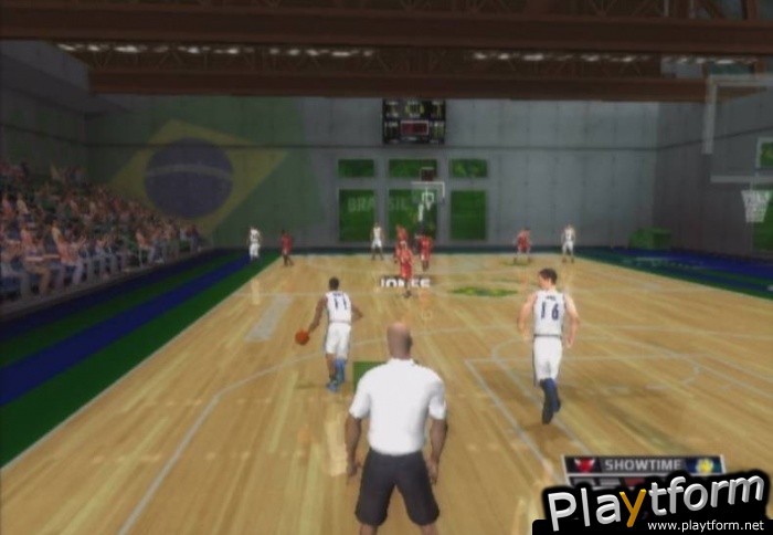 NBA 08 (PlayStation 2)