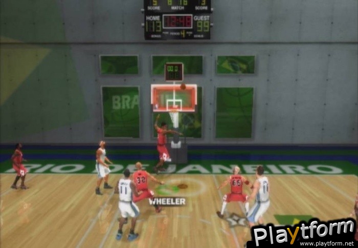 NBA 08 (PlayStation 2)