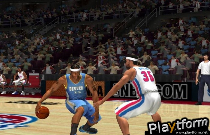 NBA 08 (PlayStation 2)