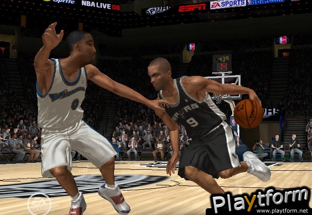 NBA 08 (PlayStation 2)