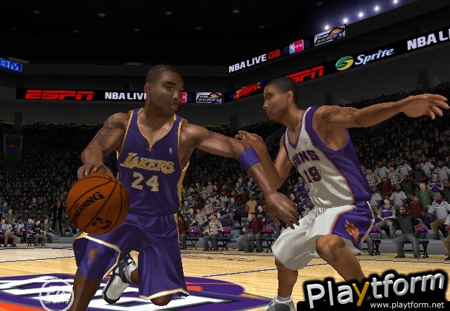 NBA 08 (PlayStation 2)