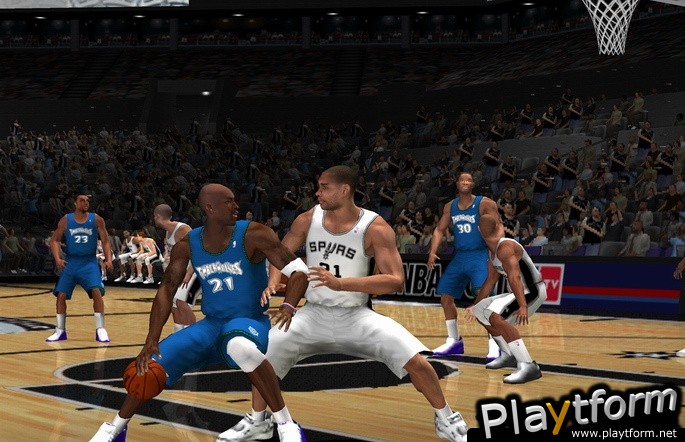 NBA 08 (PlayStation 2)