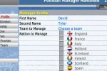 Football Manager Handheld 2008 (PSP)