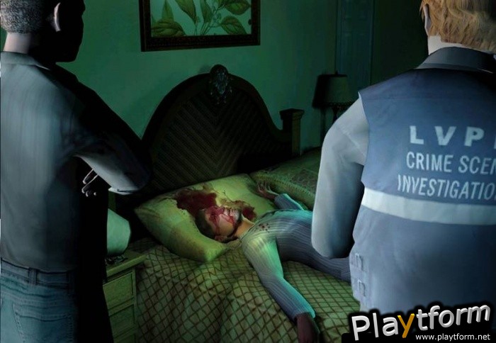 CSI: Crime Scene Investigation: Hard Evidence (PC)