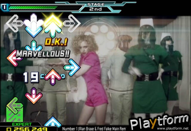 Dance Dance Revolution SuperNOVA 2 (PlayStation 2)