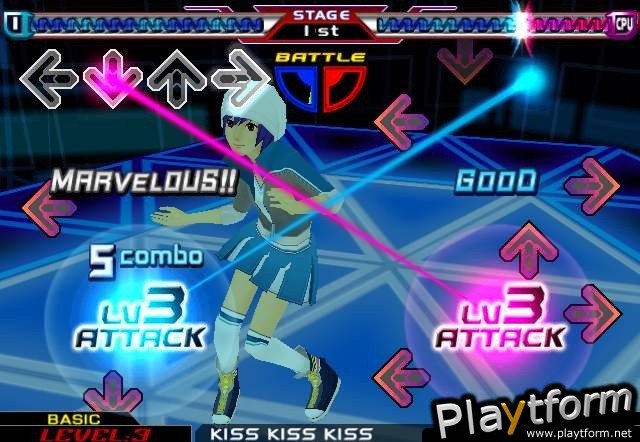 Dance Dance Revolution SuperNOVA 2 (PlayStation 2)